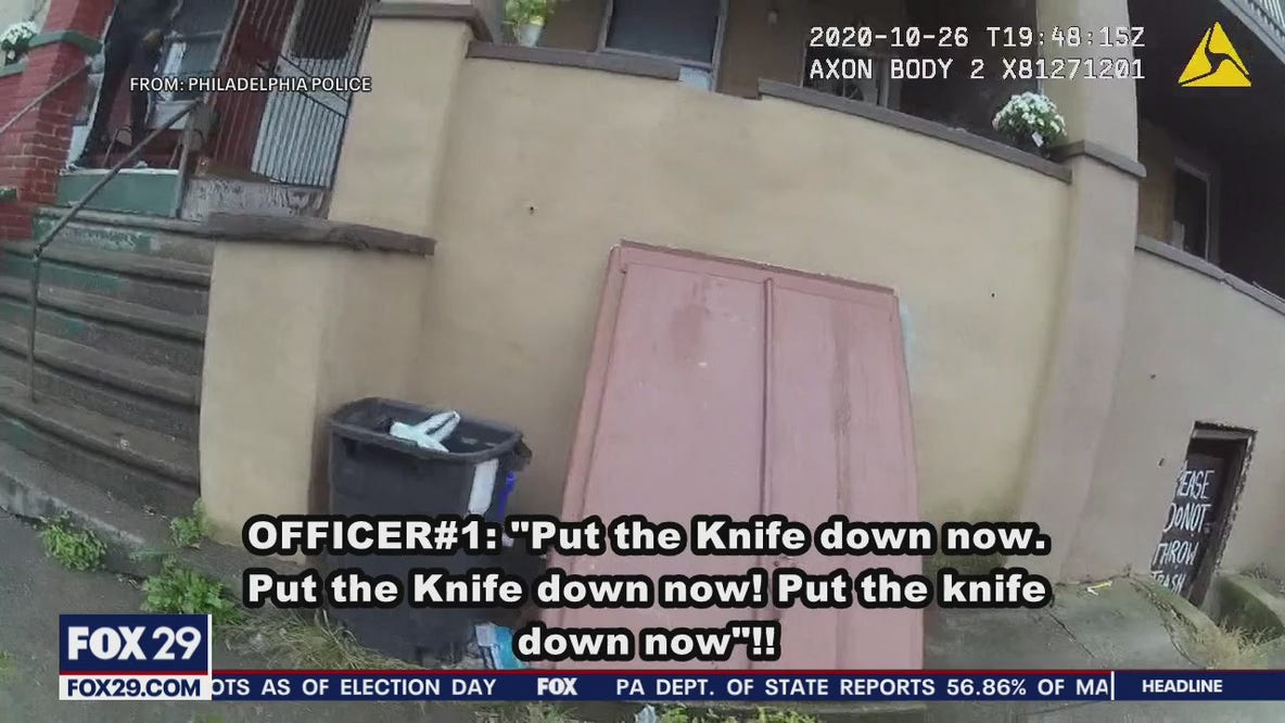 Body camera footage of Walter Wallace Jr. shooting released; officers identified